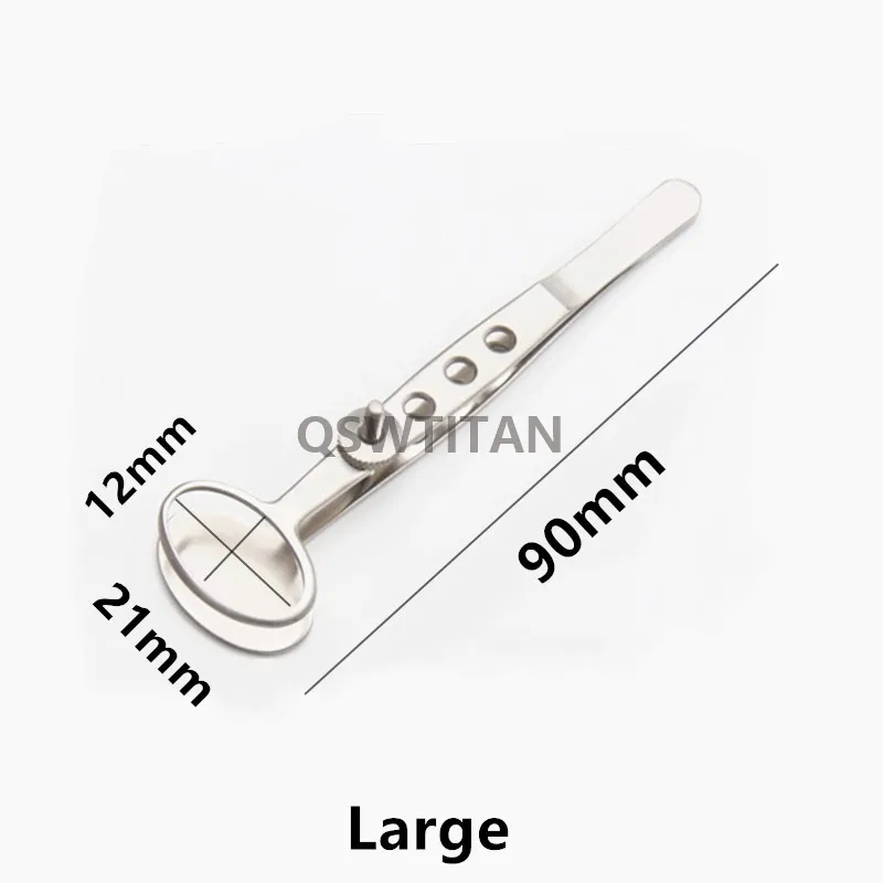 1PcsสแตนเลสสตีลChalazionคีมOphthalmicเครื่องมือผ่าตัด