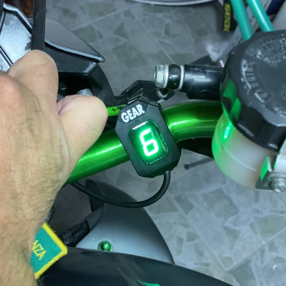 Für Kawasaki ER6N ER-6F Z1000SX Z1000 Z800 Z750 Z650 Versys 650 1000 VULCAN S Ninja 300 400 Motorrad-Ganganzeige – Detail 10
