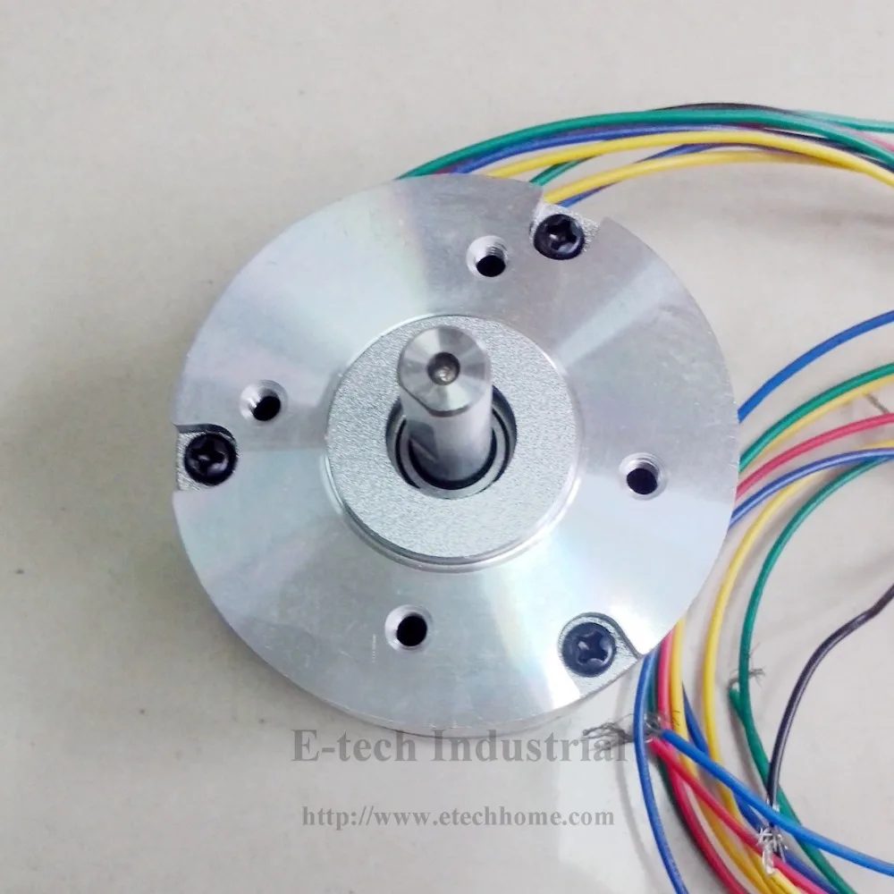 69W 24V Brushless DC Motor BLDC 57 Engine 3 Phase 30.6oz-in