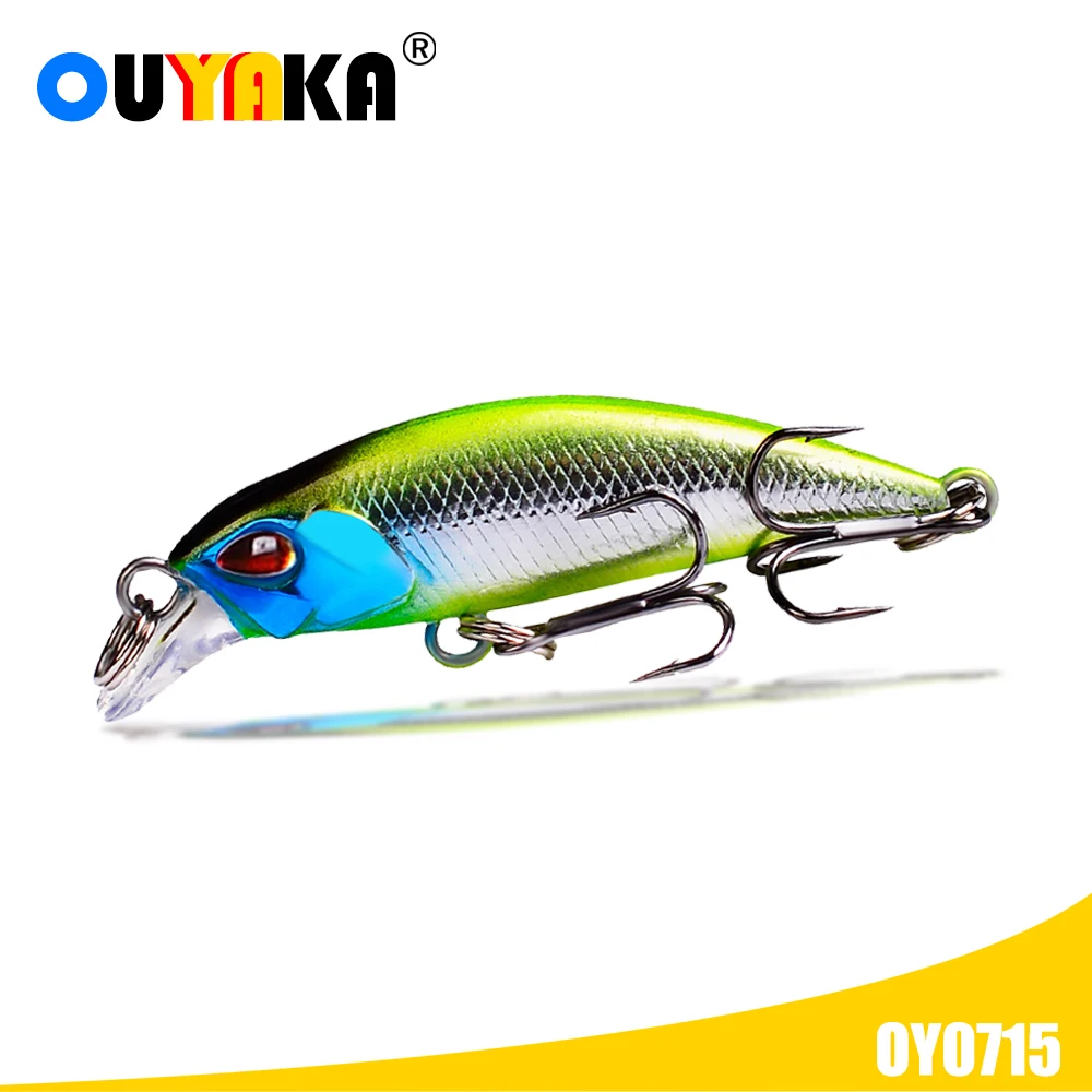 

Minnow Fishing Accessories Lure Sinking Isca Artificial Weights 4.3g 54mm Bait Pesca Equipment Wobblers Trolling For Pike Leurre