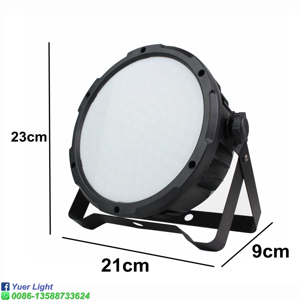 Hot Sales 127 LED Point Control Magic Par Light Strobe DMX Sound Controller Party Dj Disco Bar Strobe Dimming Effect Projector