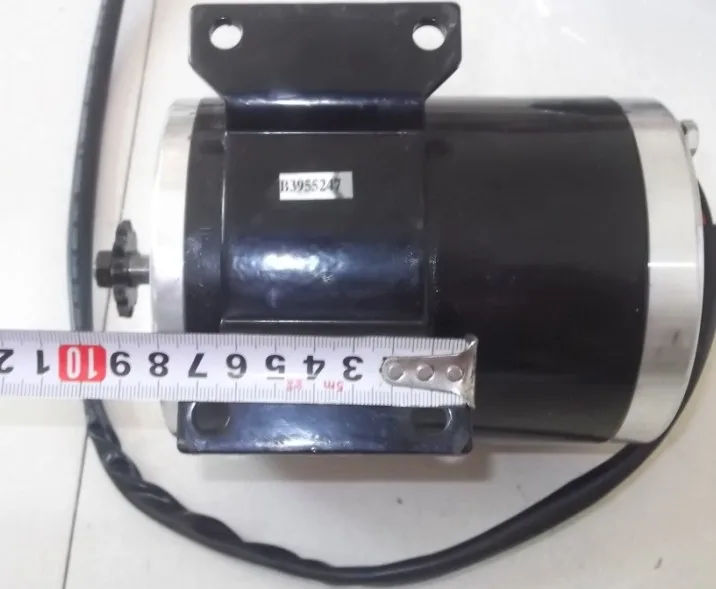 Motore MY1020 1000W48V 36V spazzolato motore Scooter ad alta velocità