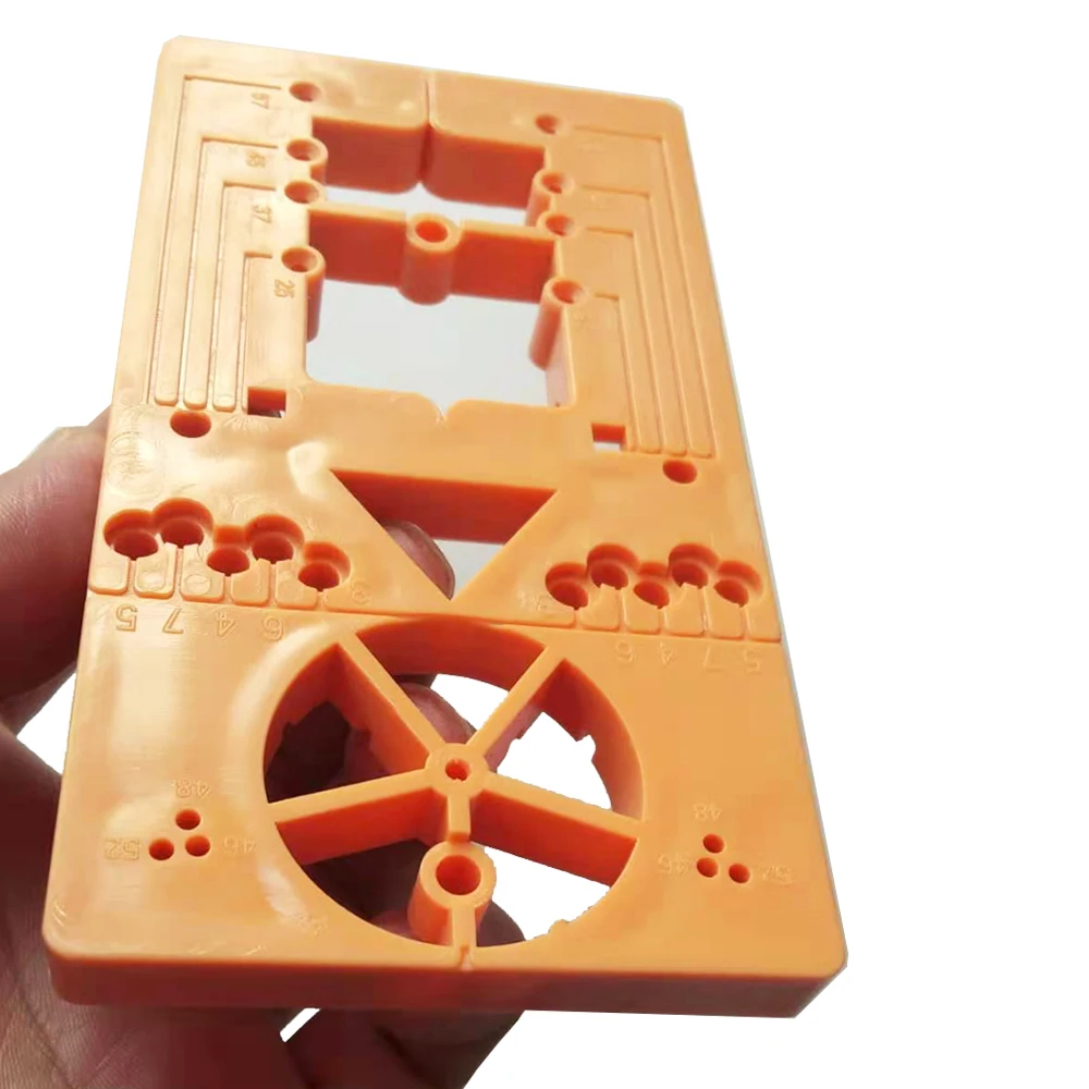 Nuovo design brevetto 35mm guida di perforazione del foro della cerniera localizzatore cerniera foratura Jig punte da trapano strumenti di apertura del foro della porta del legno