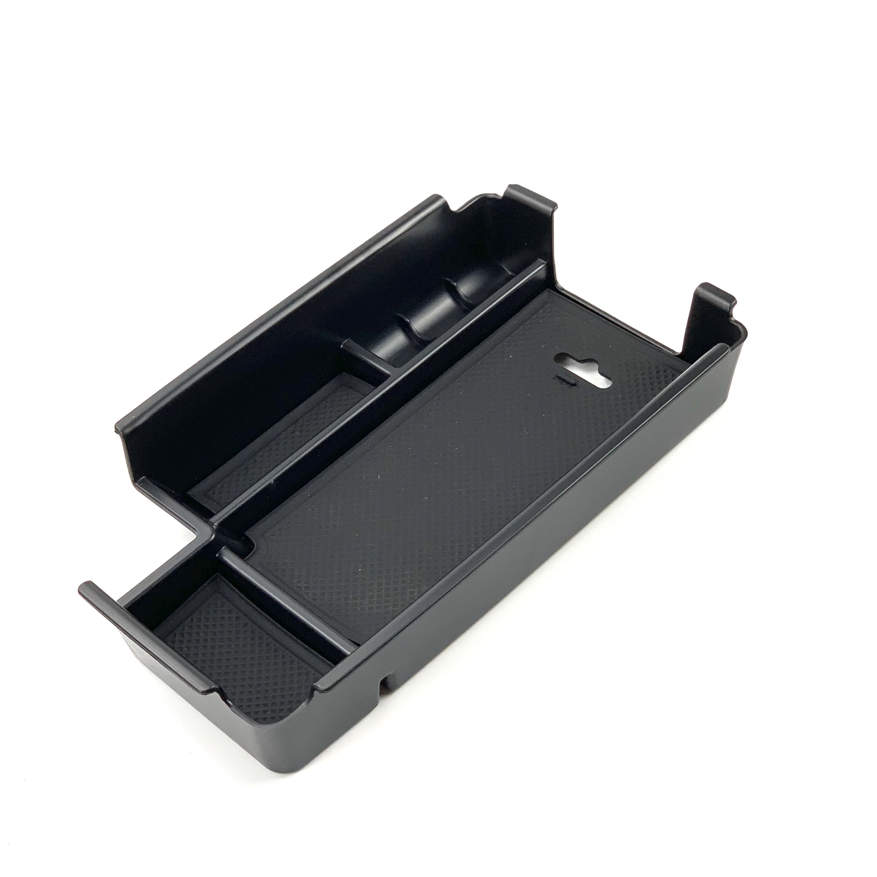 1pc Car Accessories Central Armrest Storage Box For Audi A4 B9 A5 S4 S5  Console Glove Tray Holder Case Container Car Styling