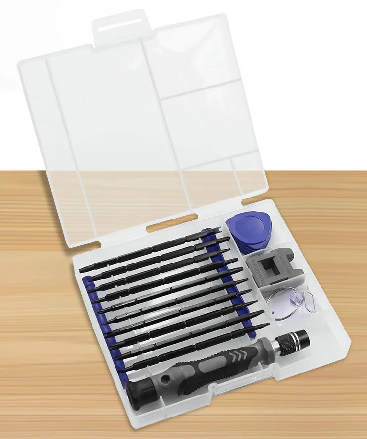 24 In 1 Telefoon Reparatieuitrustingen Spudger Pry Demonteren Opening Tool Schroevendraaier Set Voor Iphone Tablet Pc Repair Tools
