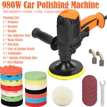 Car Polishing and Waxing Machine 1580W #3