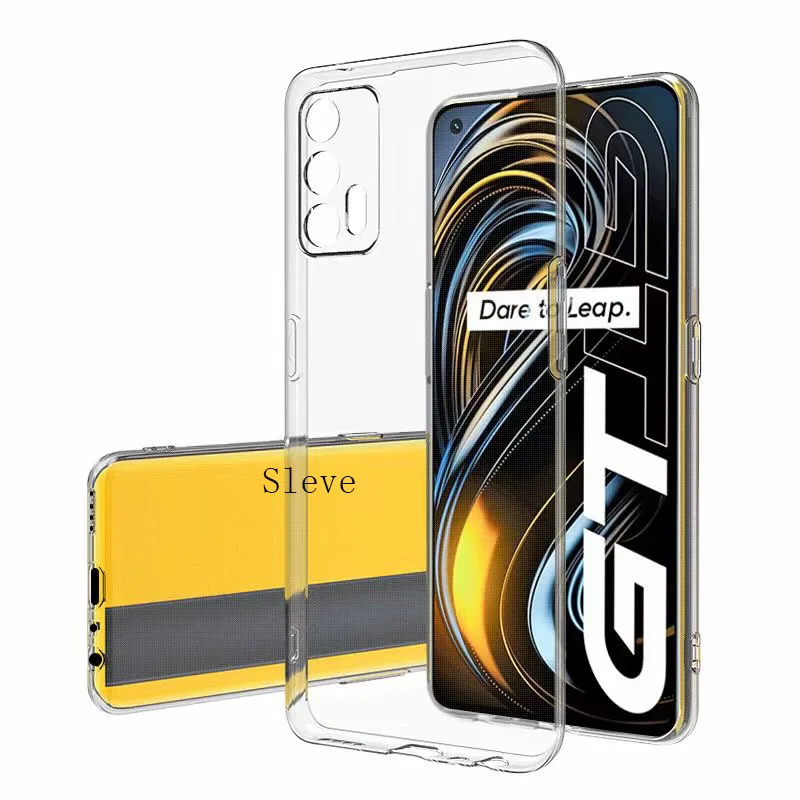 Case for Realme GT Master Neo3 2 5 5G Flash Ultra Thin Clear Soft TPU Cover for Realme GT2 RMX2202 Q3S Q3i 2 Pro 9i C31 C35