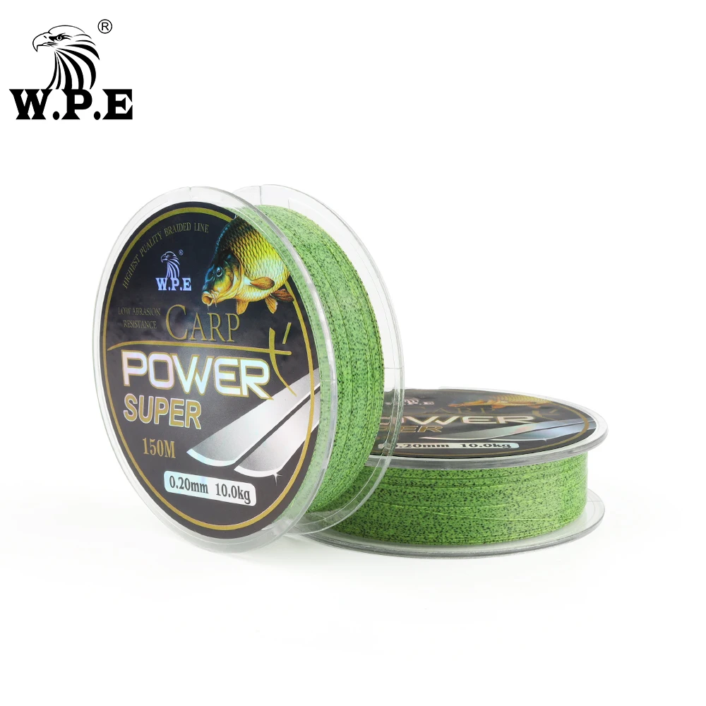 W.P.E Sedal Carpa Fluorocarbono – Hundimiento rápido 10-41KG