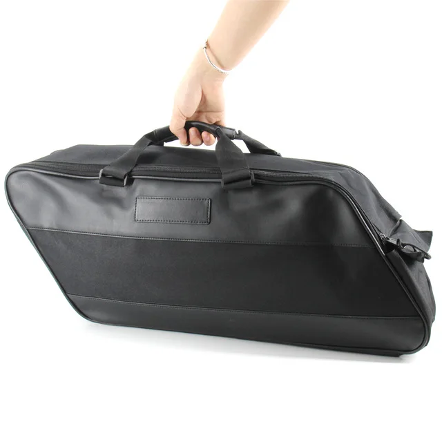 Motorfiets Zadeltas Bagagerek Liner Zadeltas Voor Touring Road King Electra Street Glide Ultra Tour FLTR FLHX 93-18