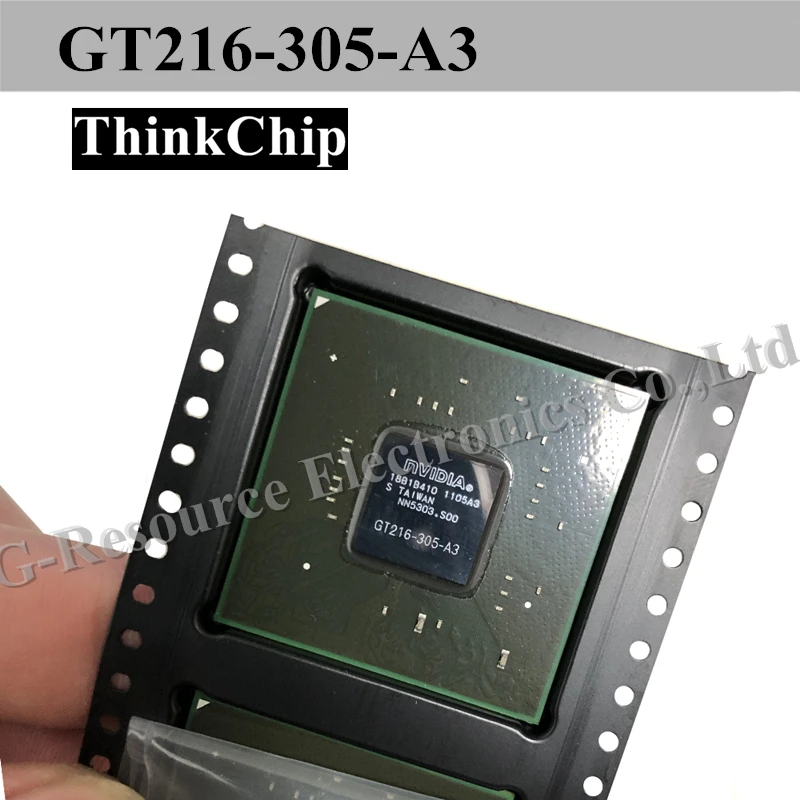GT216-305-A3 NVIDIA 그래픽 칩 컴퓨터 새로운 원본