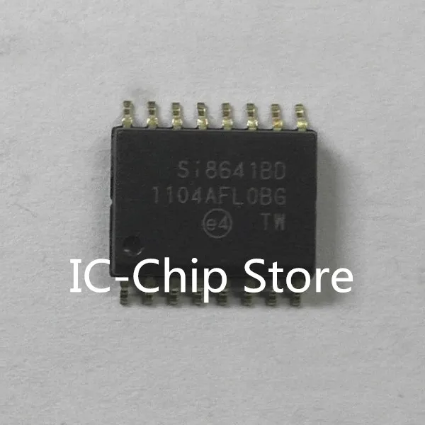 

1PCS~50PCS/LOT SI8641BD-B-ISR SI8641BD SOP16 New original