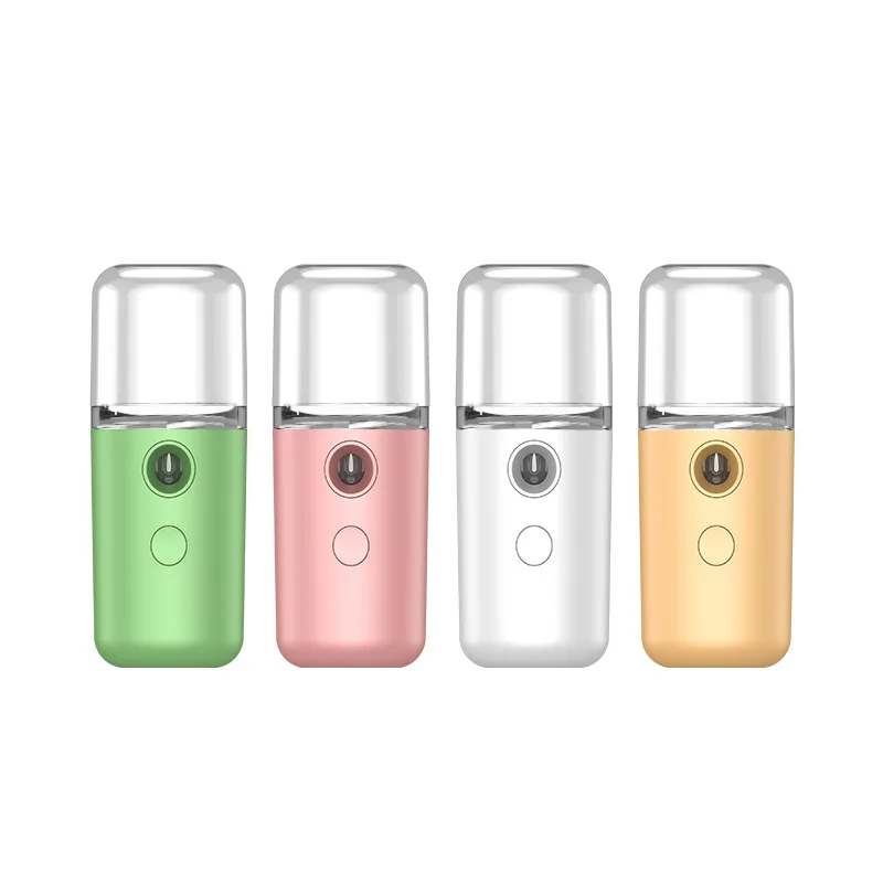 30ml USB Mist Sprayer Nano Mist Portable Face Spray Facial Body Steamer Moisturizing Skin Care Humidifier Instruments