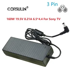 160W 19.5V 8.21A 6.5*4.4 For SONY TV ACDP-160E01 149318011 149318014 149318013 NEW acdp-160e01 KD-49XD8305 KD-55XD8505 XBR-49X80