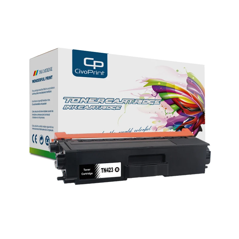 New compatible TN 423XL 421 tn423 toner cartridge For brother Europe HL-L8260CDW HL-L8360CDW MFC-L8900CDW large capacity 4-4.5K