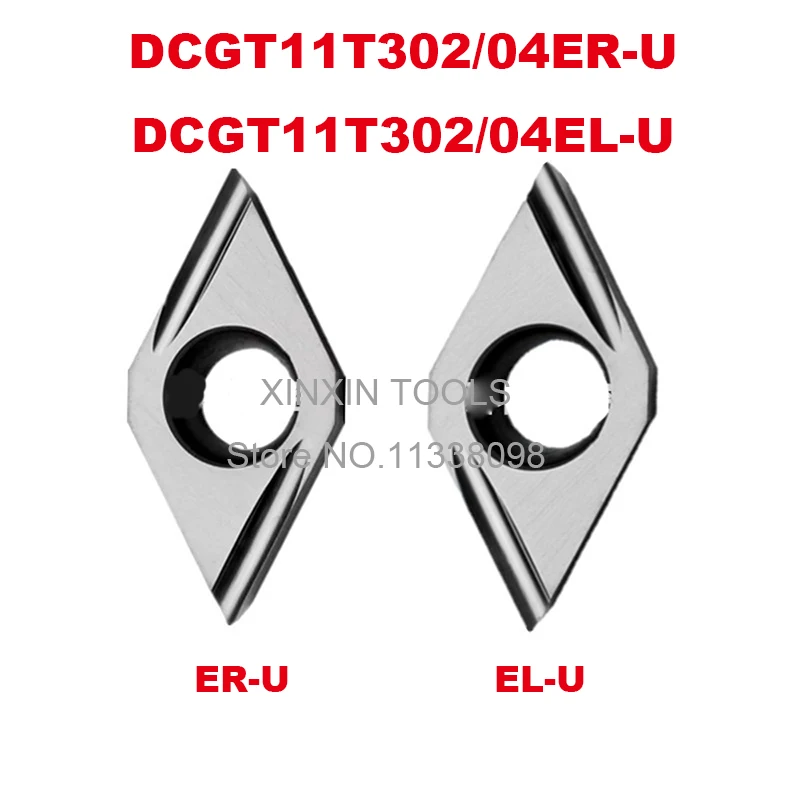 DCMT11T302 11T304ER-U DCMT11T302EL-U TN600 Cutter Cermet Medium And Fine Steel Parts Have Good Finish Tungsten Carbide Inserts