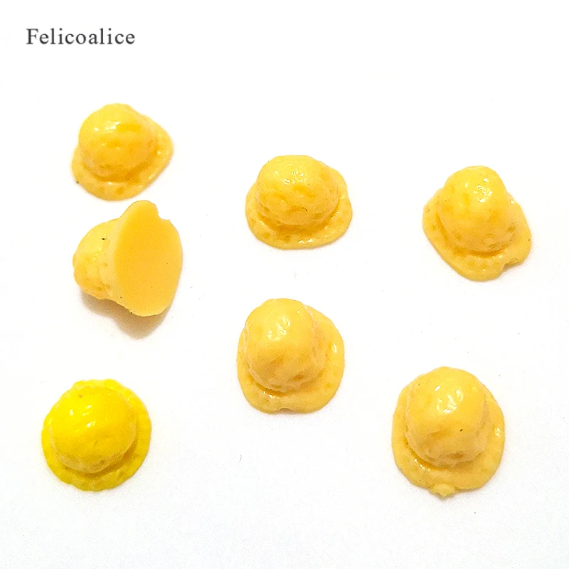 100 stücke Schleim weiche Simulation Frucht gefälschte Kirsche/Blaubeere/Erdbeere Miniatur Cabochon DIY dekorative Handwerk Scrap booking 10mm – Detail 29
