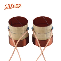 GHXAMP Speaker Accessories 25.5mm 4OHM Bass Voice Coil 25.5 Core Four-Layer Coil High-Quality 2PCS