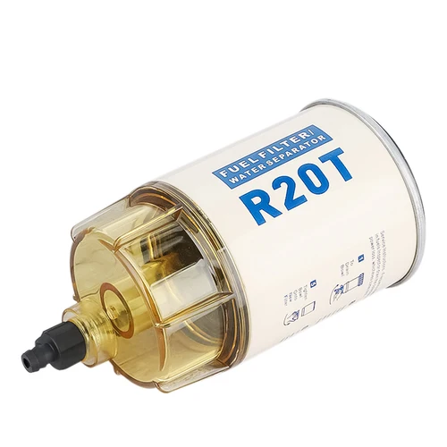 Imagen 2 del producto Filtro de combustible R20T, separador de combustible/agua, conjunto completo de filtro de motor diésel para Motor fueraborda 230 R