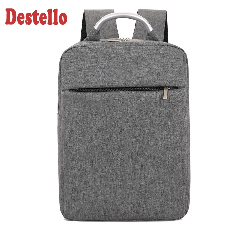 

Fashion unicorn backpack men's laptop backpack computer solid male school backpacks high-capacity business traveling bags