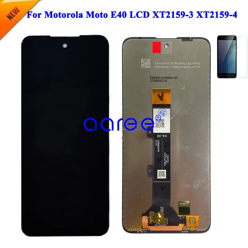 LCD Screen Original For Motolora Moto E40 LCD Display For Moto E40 XT2159-3 XT2159-4 Display LCD Screen Touch Digitizer Assembly