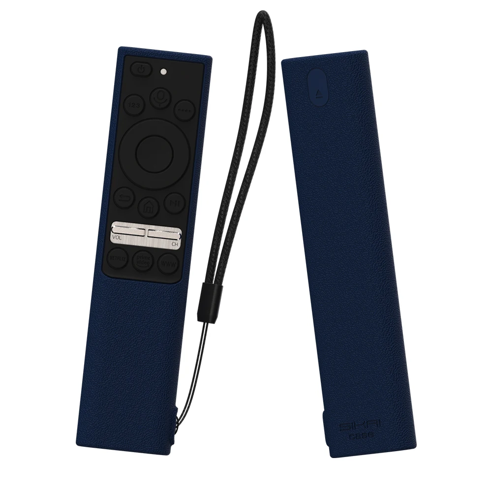 SIKAI 실리콘 보호 케이스, 삼성 BN59-01311B BN59-01311F BN59-01311G BN59-01311H, QLED 8K TV 스마트 TV 리모컨