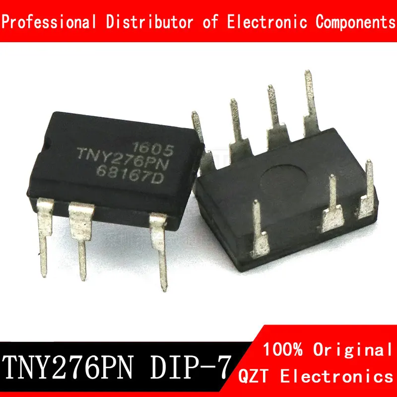 10pcs/lot TNY276PN DIP7 TNY276 DIP TNY276P DIP-7 new original In Stock