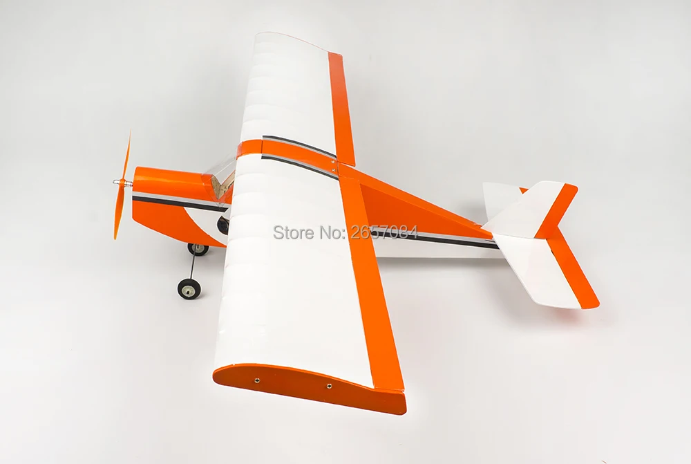 Balsawood RC Flugzeuge Modell Laser Cut Training Trainer T09 Aeromax 750mm Spannweite Balsa Baukasten Holzig keit Modell Holz Flugzeug – Detail 5