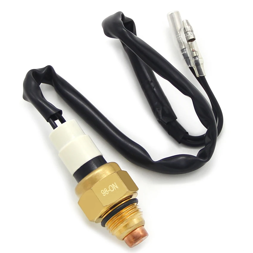 Motorrad-Kühlerlüfter-Thermoschalter Wassertemperatursensor für Kawasaki EN400 Twin Bulcan EN450 EN500 Vulcan MULE1000 KAF450 – Detail 6