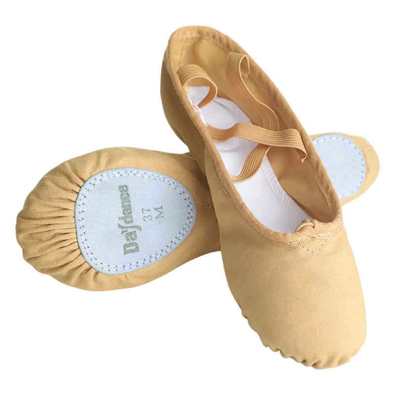 Ballet Shoes Kids Dance Soft Canvas Shoes Professional Ballet Shoes for Girls Children Adult