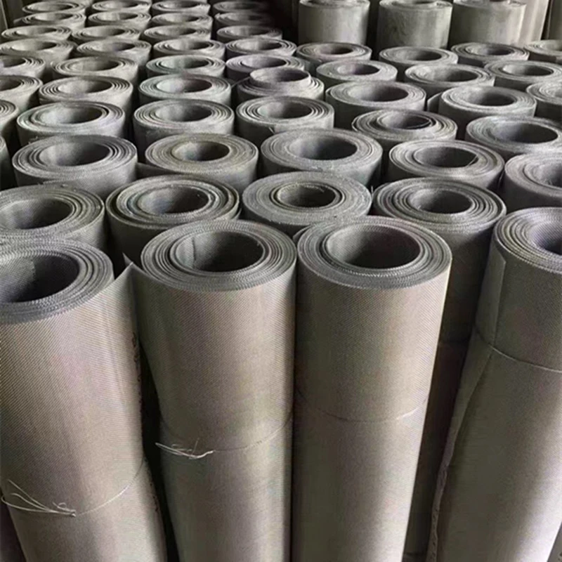 Stainless steel filter 80 100 120 200 300 400 500 mesh 830-25 micron Filtration Screening Sheet Screening filter Food Filter