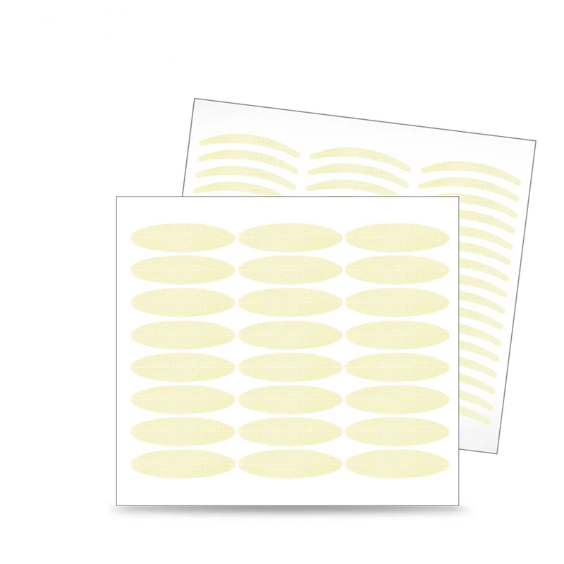 10 sheets (240Pairs) M/L Adhesive Invisibility double Eyelid tool kit Tape Sticker