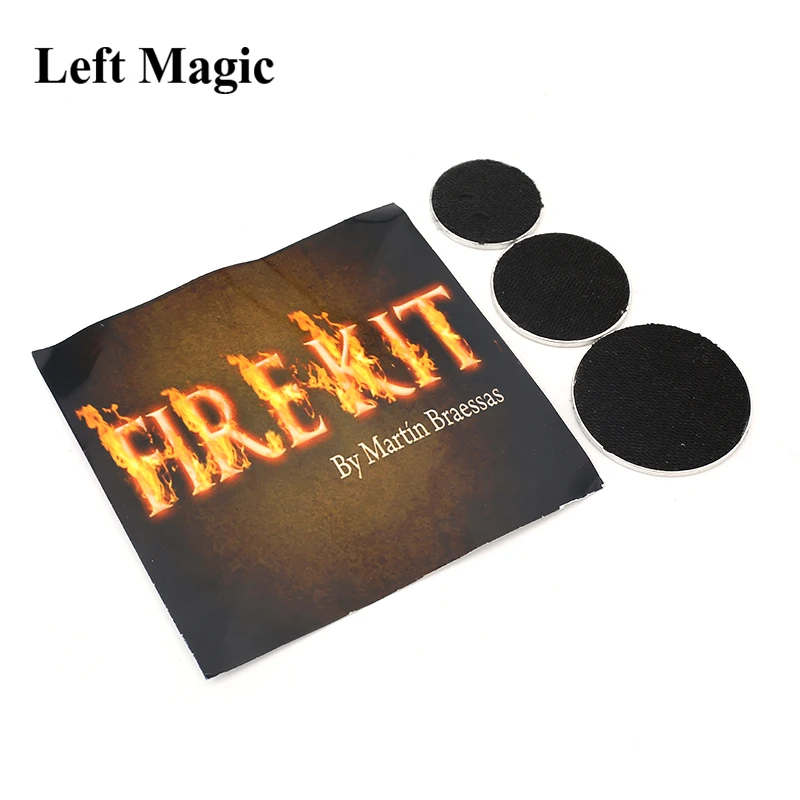 Fire Kit By Martin Braessas (Gimmick+Online Instruct) - Stage Magic Prop Street Bar Magic Magic Tricks Classic Toys Accessories