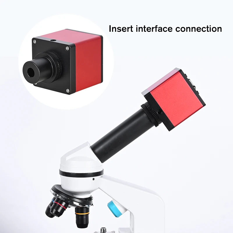 Interfaccia telecomandata elettronica di HDMI VGA del CCD della macchina fotografica di digital di HD per il microscopio biologico stereo OSL-809