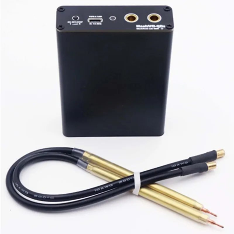 Mini Portable DIY automatic trigger spot welder 18650 rechargeable battery spot welder household kit short circuit protection