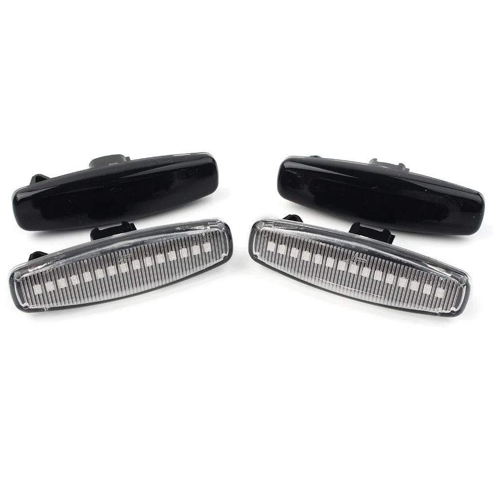 1pair Car LED Sequential Lamp Side Marker Light For Infiniti EX25 EX35 FX37 FX50 G25 V36  M35 Q60 Q70 QX50 Fuga Murano