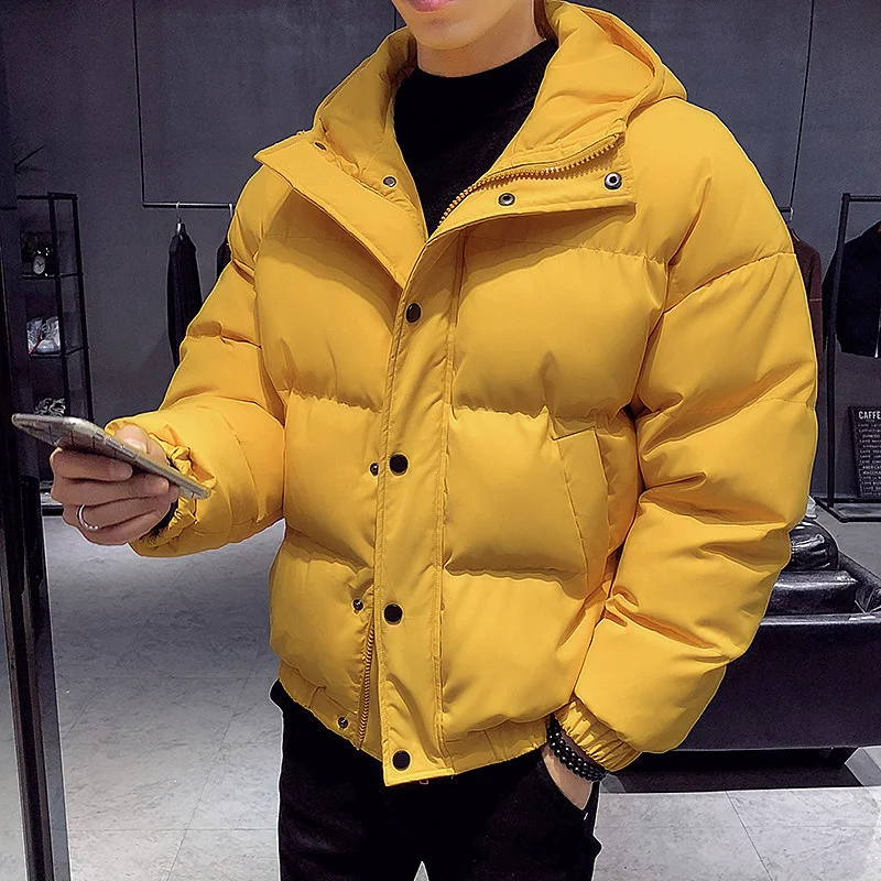 

Men's Korean version high quality Loose youth All-match Casual thick Jacket Zipper trend Fashion Simplicity Autumn and Winter