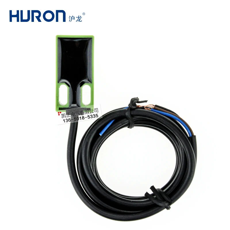 5 pieces of HURON square proximity switch AC second line SN04-Y2 metal induction sensor 220V normally closed 4mm