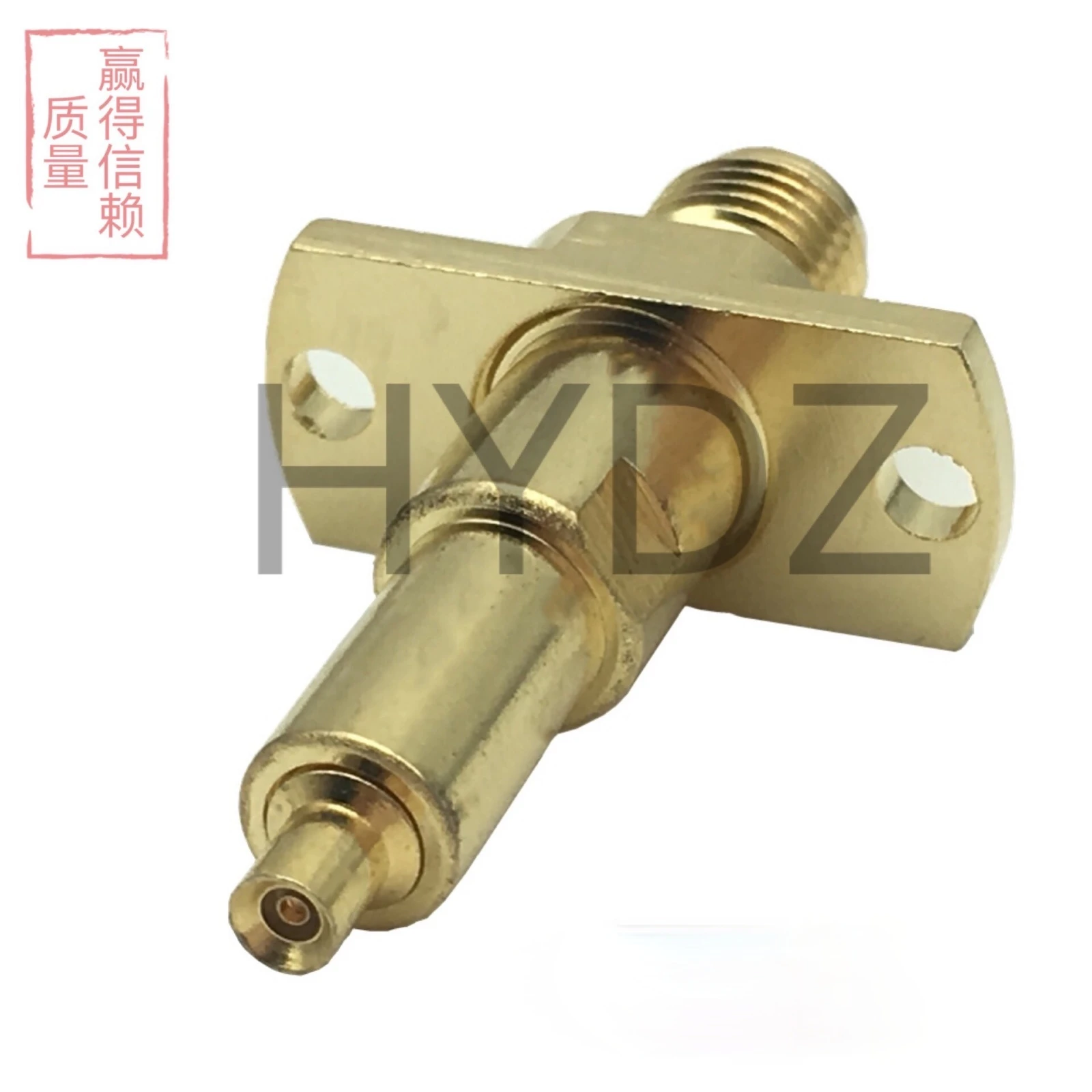 

C2.5 Test Head Concave Needle Radio Frequency Head Mobile Phone Test SMA Mother Gold-plated Pure Copper 50 Ohms Flat Head 255A