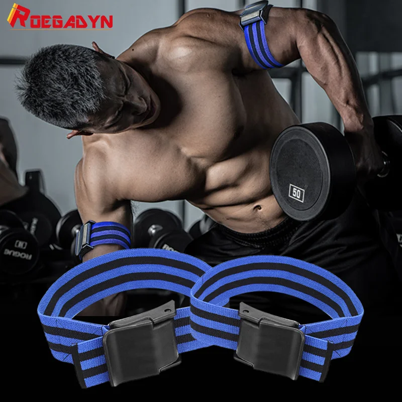 ROEGADYN-Bfr Fitness Occlusion Training Bands, Bodybuilding Blood Flow Restriction Bands, Arm Leg Muscle Growth for Men and Wome