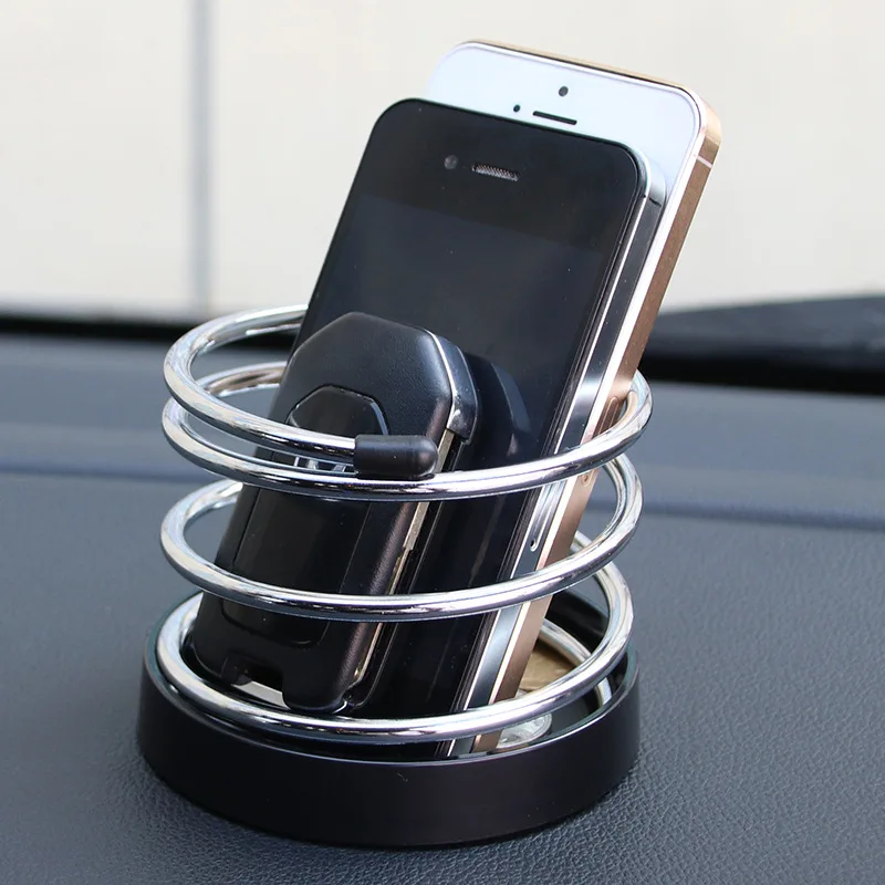 Car spring cup holder vehicle dashboard beverage stand ashtray holder water cup holder auto interior supplies