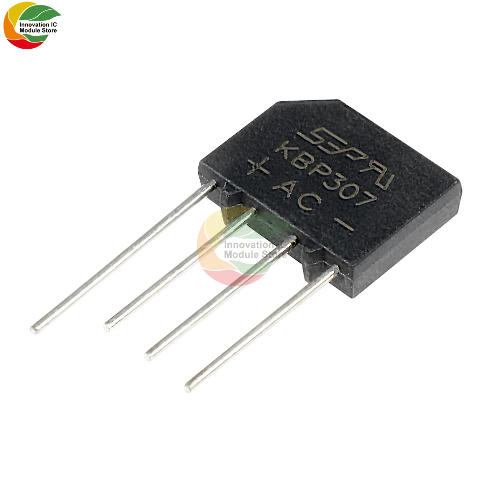 10PCS KBP307 1000V 3A Diode Bridge Rectifier KBP 307 Power Diode Electronic Components