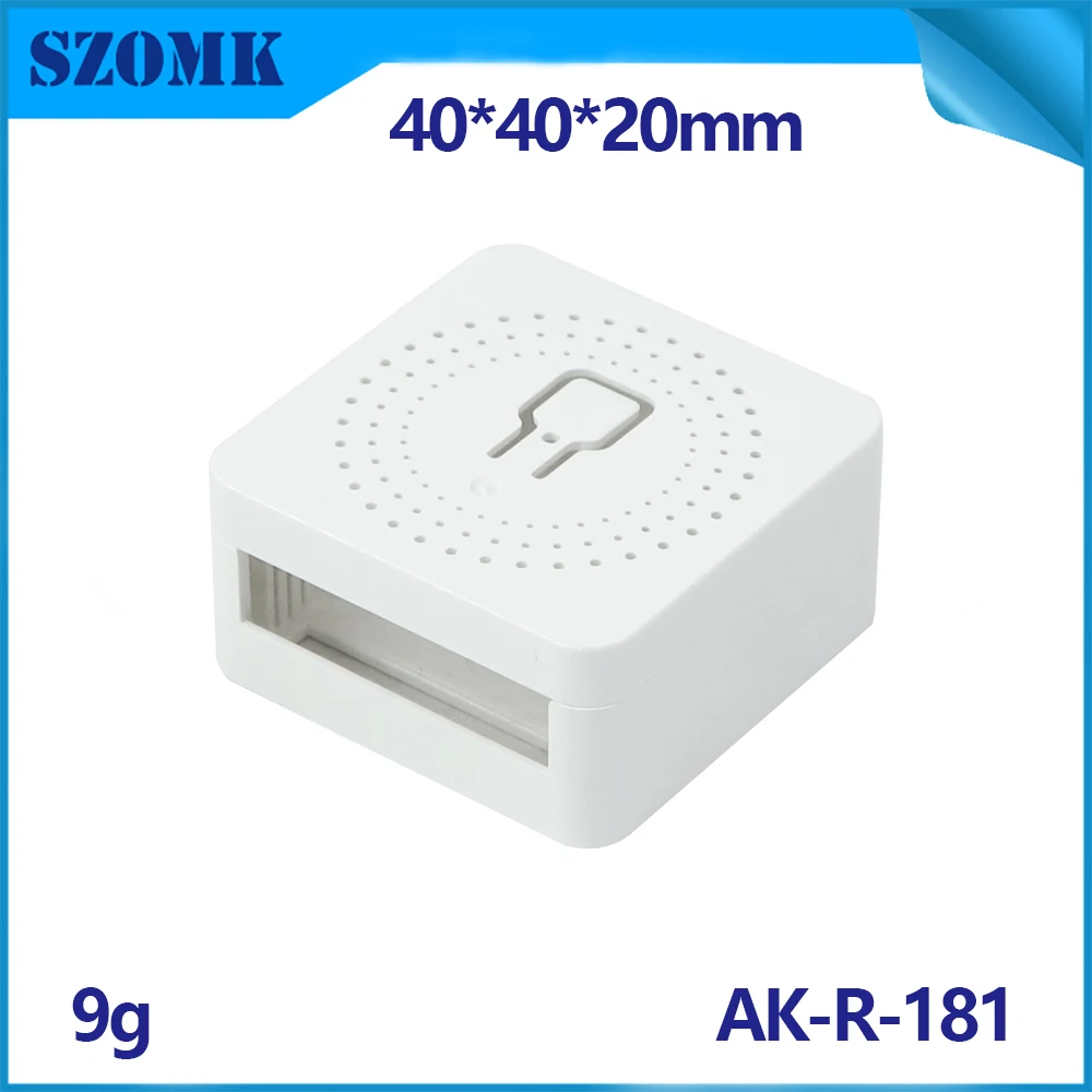 10 ชิ้น Mini Home สมาร์ท WIFI On-off อุปกรณ์พลาสติกกันน้ํา DIY PCB อิเล็กทรอนิกส์ Iot อุตสาหกรรม 4.0 กล่อง