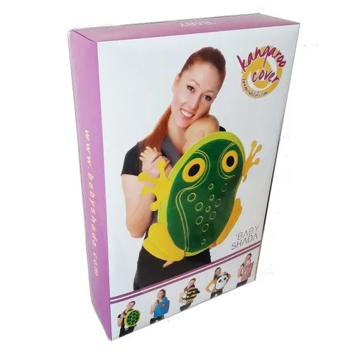 Bebê shada morango canguru bolsa