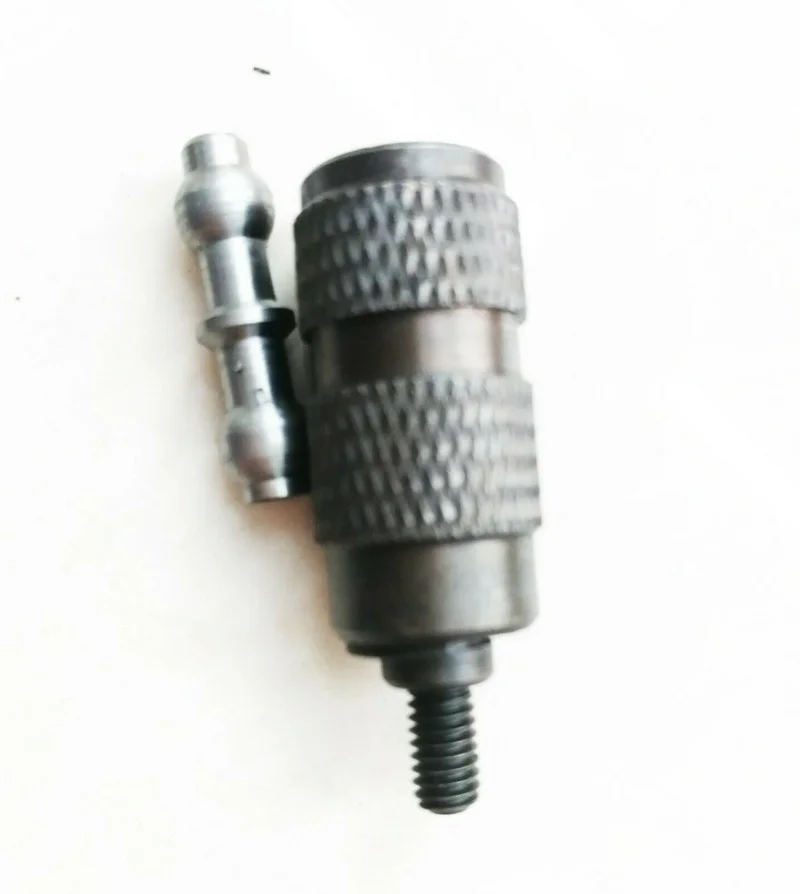 Fraiseuse à tête J avec alimentation automatique, piston à rebond, goupille de gourde + vis de bouton B110 + B183, 2 pièces