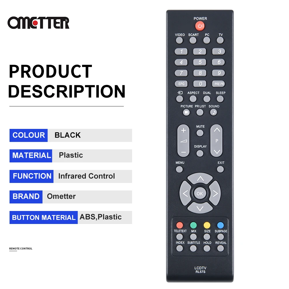 مناسبة ل شارب البلازما Acluster التلفزيون RL57S التحكم عن بعد LC-26SB25E LC-26SB25S LC-26SB25RU LC-32SB25E LC-32SB25S LC-32SB25RU