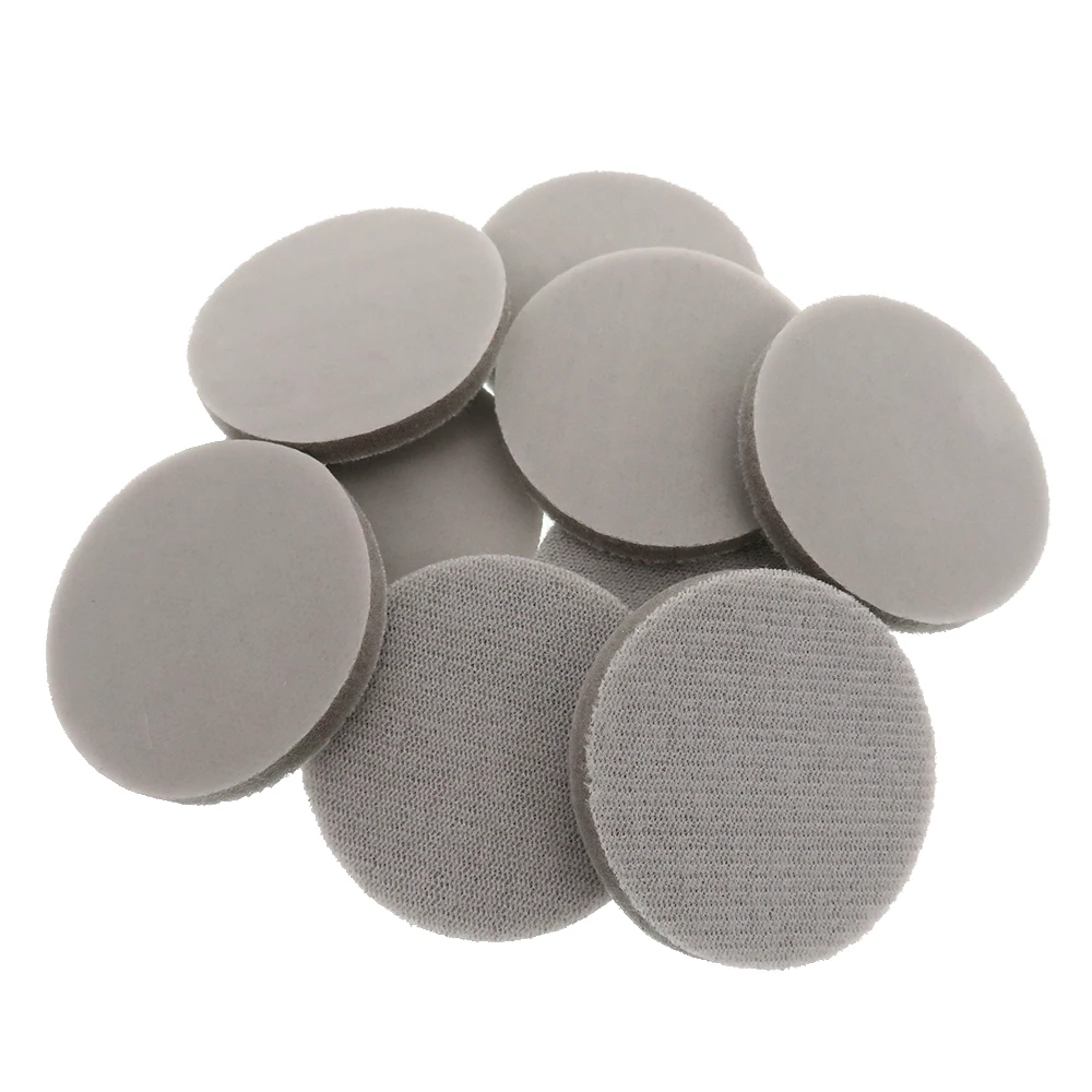 2" 50 mm Nass- und Trockenschwamm-Schleifpapier, 10 Stück, sortierte Puffer-Schleifpapier mit Körnung 320–8000, Schleifwerkzeuge zum Polieren von Metall – Detail 2