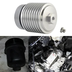 VAG DSG DQ250 getriebe Billet öl filter Gehäuse upgrade kühlkörper für vw SEAT SKODA audi 2,0 Liter TFSI (EA113 EA888) motor