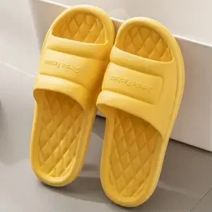 Ladies New Summer Slippers Non-slip Deodorant Indoor Soft Bottom Home Bathroom Bathing Shoes Drag EVA Sandals Fashion