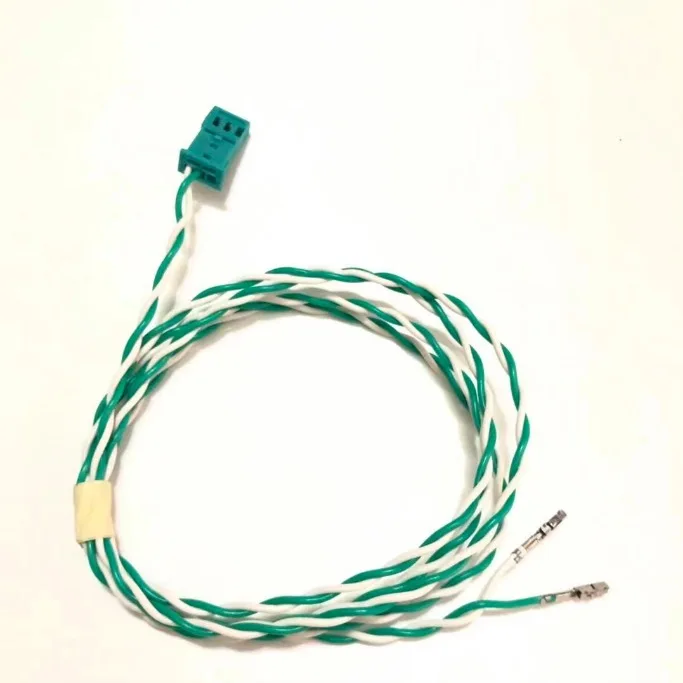 

worldgolden 3pin mic cables and connector for bmw