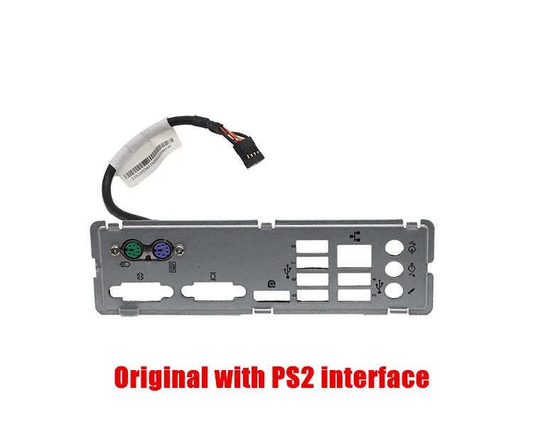 

For motherboard PS 2 transfer interface Q65 Q67 Q75 Q77 IS6XM IS7XM original bezel Used